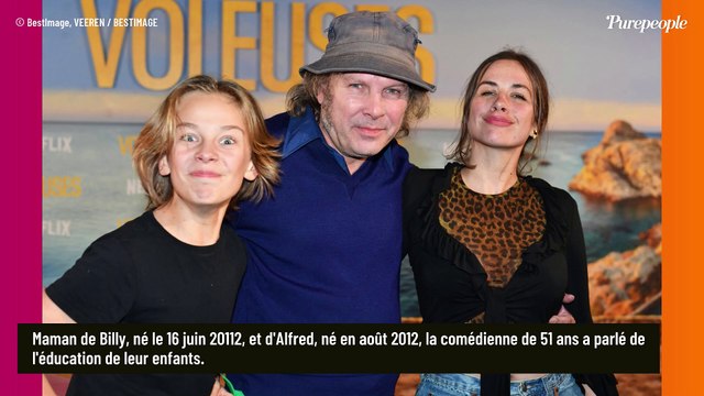 Julie Depardieu donne son avis sur la douce folie de son compagnon Philippe Katerine : Je trouve que c'est quelqu'un d'extrêmement...