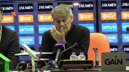 Şenol Güneş: "Puan kaybı beklemiyorduk"