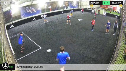 But de Mehdi F - Dupleix