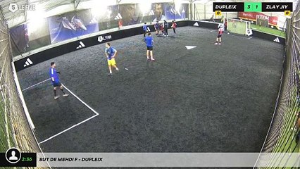 But de Mehdi F - Dupleix