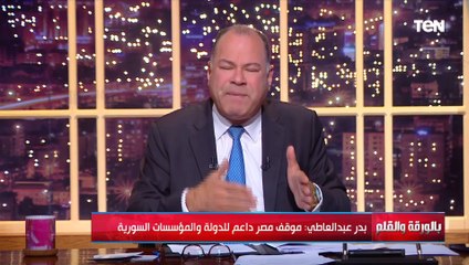 الديهي منفعلا بسبب ما فعلته الميلشيات المسلحة في سوريا: بيقول الله أكبر ويخرب
