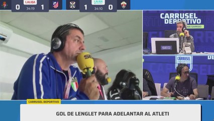 Gol de Julián Álvarez, Valladolid vs Atleti