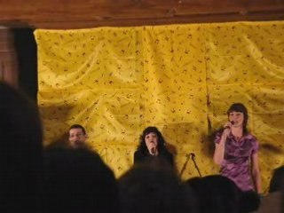 Concert gospel à l' eglise temple