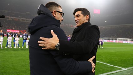 Fonseca: "Happy with everything, the fans were fantastic"