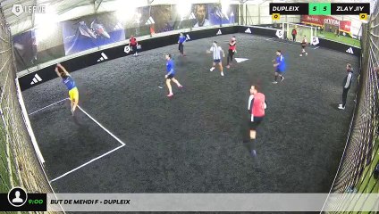 But de Mehdi F - Dupleix