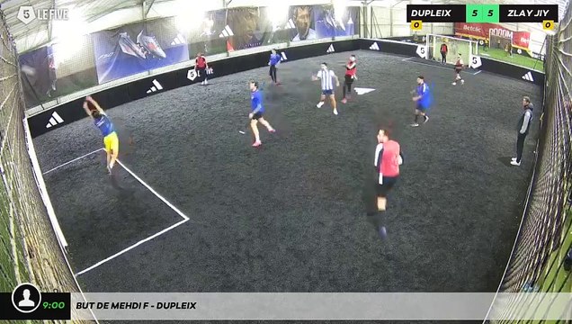 But de Mehdi F - Dupleix