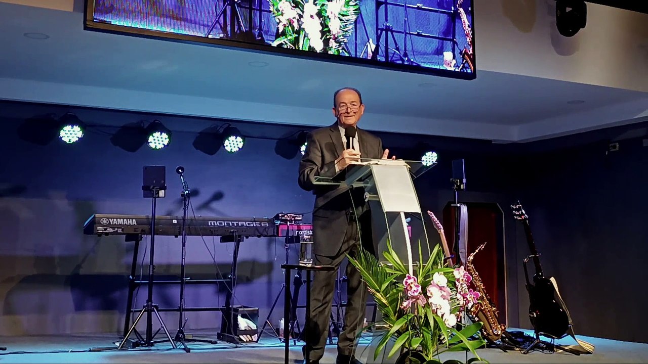 Iglesia Evangélica Pentecostal. La renovación de mente y corazón las hace Jesucristo. 13-10-2024