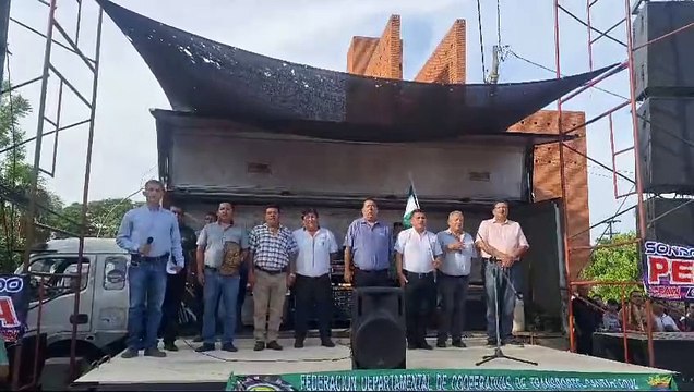 ​Pasaje: Arranca cabildo de transportistas cruceños para definir si acatan paro indefinido desde el lunes 2 de diciembre