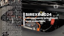 SIREXE 2024 : Les exposants  présentent leurs expertises