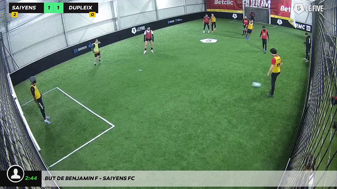 But de Benjamin F - Saiyens Fc