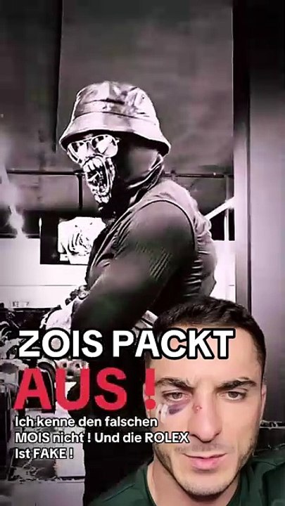 MOIS AUFGELAUERT VON CHECHENER CREEPY TYP VERFOLGT IHN,ROLEX WAR FAKE