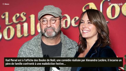 "Maintenant ça n'a plus la même saveur" : Kad Mérad évoque ses envies restreintes pour son Noël avec sa femme Julia Vignali