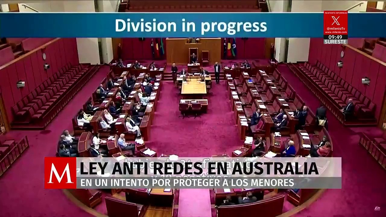 Australia aprueba prohibición de redes sociales para menores de 16 años