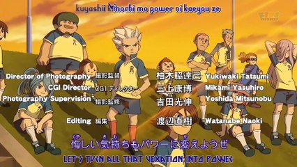 '4K' 'Eng Subs' Inazuma Eleven Episode 25