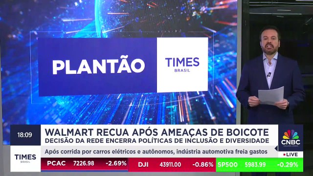 Walmart anuncia encerramento de algumas atividades de diversidade | PLANTÃO TIMES BRASIL