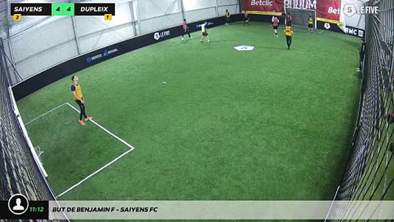 But de Benjamin F - Saiyens Fc