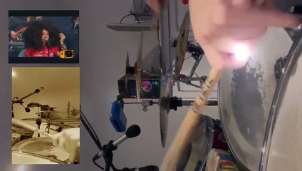 Erykah Badu   Annie Don't Wear No Panties  @erykahbadu2414  Drum Cover - Dec 2024