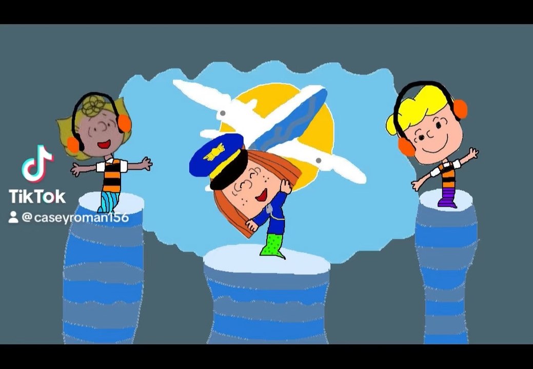 Bubble Guppies - "Airplane Dance