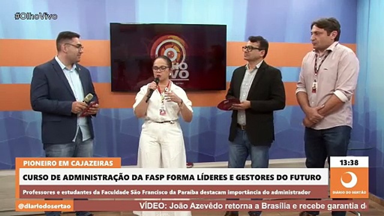 Professores da FASP dão destaque ao Curso de Administração e a importância do profissional no mercado