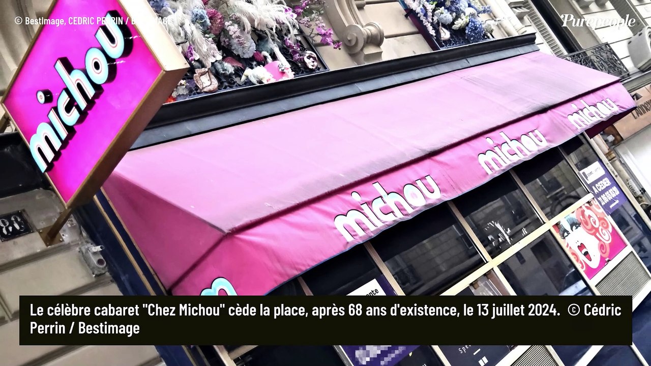 Gad Elmaleh a racheté le mythique cabaret Chez Michou et explique ses motivations : "Je voulais laisser une empreinte"