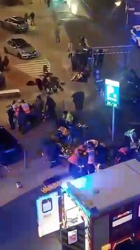 Fêtes de Noël à Trouville: L'oiseau géant en métal s'est effondré sur la foule, ce samedi soir, faisant au moins 13 blessés dont plusieurs graves