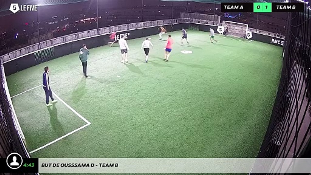 But de Ousssama D - Team B