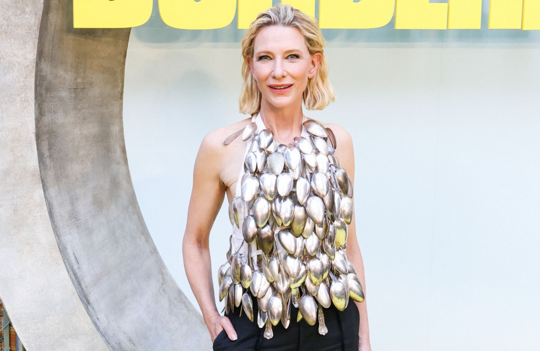 Cate Blanchett feels "deeply concerned" about the potential influence of artificial intelligence (AI)