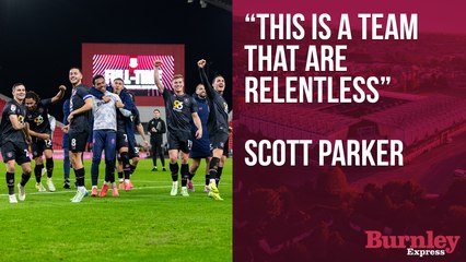 This is a team that are relentless - Scott Parker