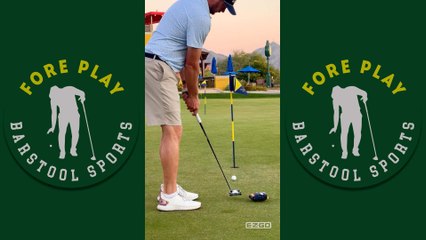 Practicing Dead-Straight Putts