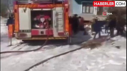 Van'da Ev Yangını: Dumandan Zehirlenen 1 Kişi Hayatını Kaybetti