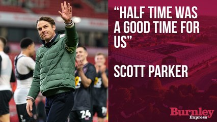 Half time was a good time for us - Scott Parker