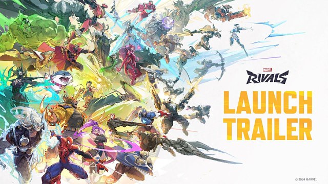 Marvel Rivals - Tráiler de Lanzamiento Rivals 'Til the End
