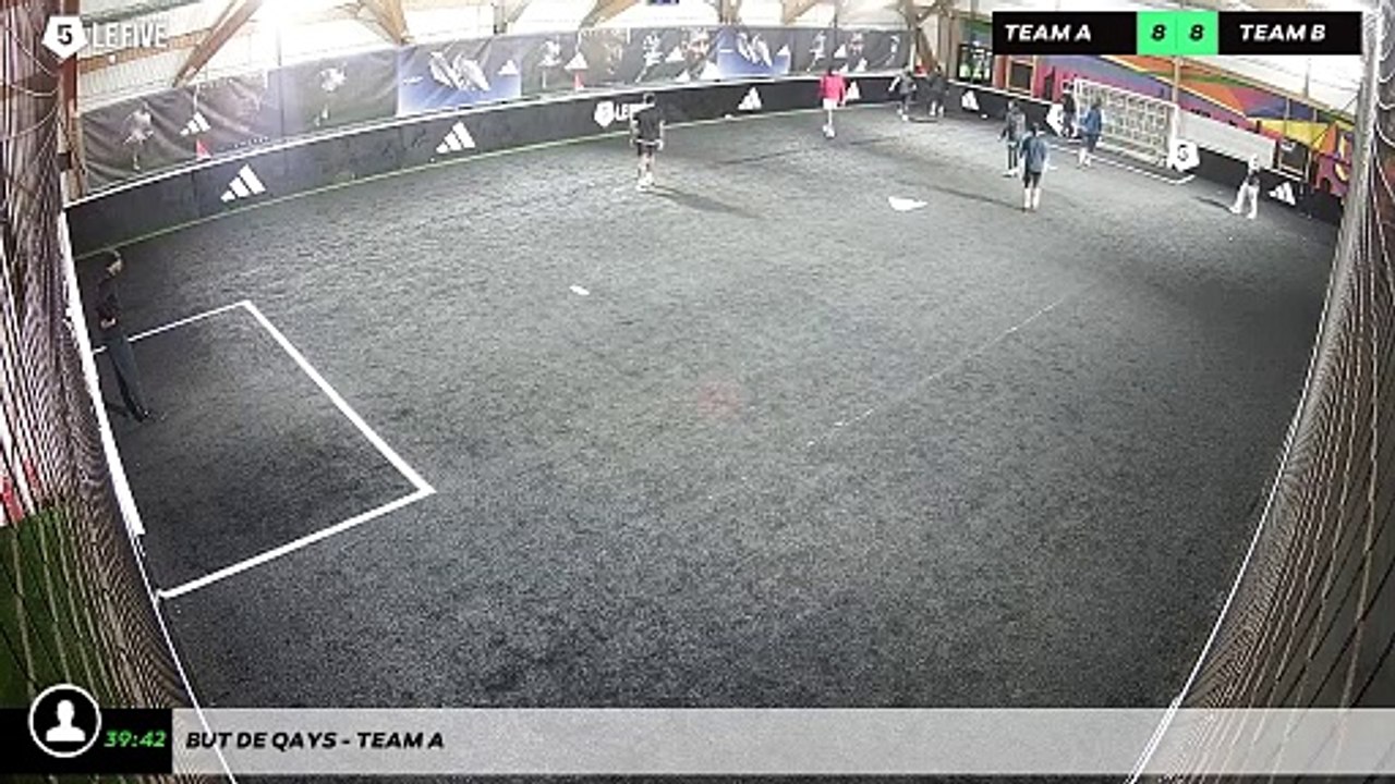 But de Qays - Team A