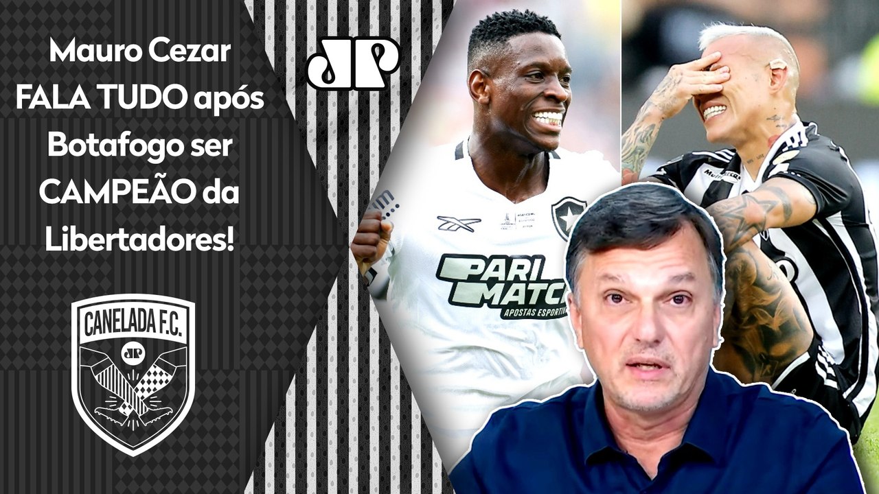 "É UM TÍTULO INCONTESTÁVEL DO BOTAFOGO! E É VER...