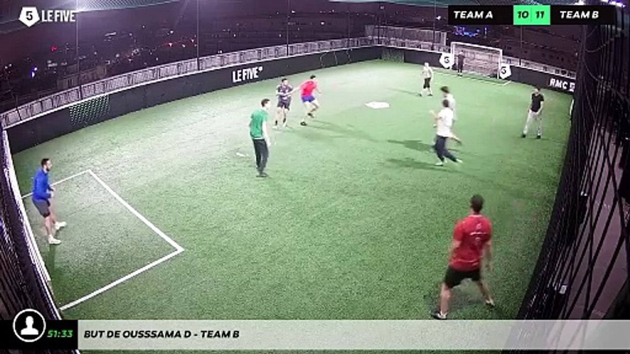 But de Ousssama D - Team B