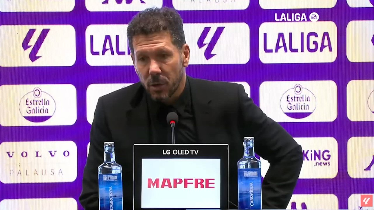 Simeone analiza los motivos de la mejora del Atleti