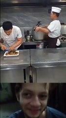 Butler hands were burnt #reaction #respect #respectshorts #amazingrespect #funnyvideo #fypシ