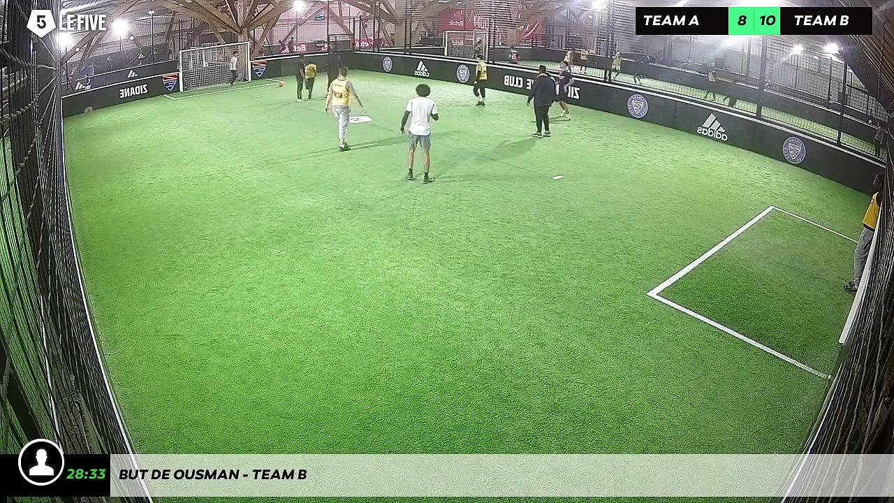 But de Ousman - Team B