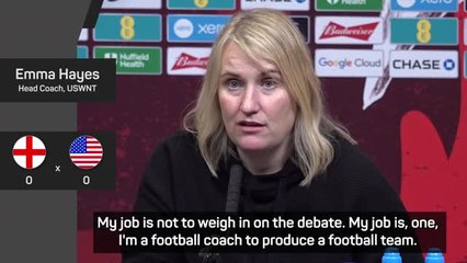 Fans had a right to boo Korbin Albert at Wembley - Hayes