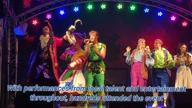 Wellingborough officially welcomes the Christmas season as crowds gather for annual lights switch-on