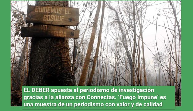 El periodismo de valor gana espacio en EL DEBER