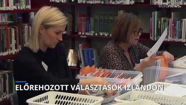 Előrehozott parlamenti választások Izlandon