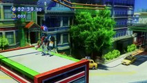 Sonic X Shadow Generations PS5 Gameplay Episode 7 - City Escape COMPLETE