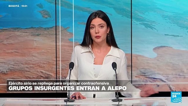 Siria: habitantes desplazados de Alepo regresan a la ciudad tras toma de grupos rebeldes