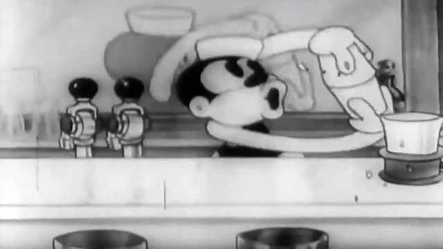Boskos Soda Fountain - Looney Tunes Cartoon