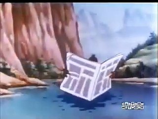 Daffy's Southern Exposure (Looney Tunes Daffy Duck Cartoon)
