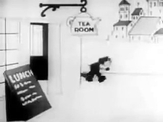 Eats Are West - Felix The Cat Classic Comedy Cartoon