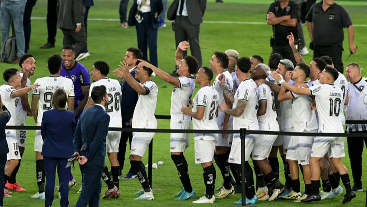 Botafogo vence o Atlético-MG em Buenos Aires e conquista Copa Libertadores