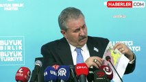 Mustafa Destici: Kayyum Atamaları Doğrudur