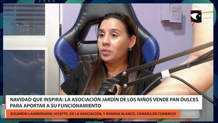 Navidad que Inspira La AsociaciónJardín de los Niños vende pan dulces para aportar a su funcionamiento
